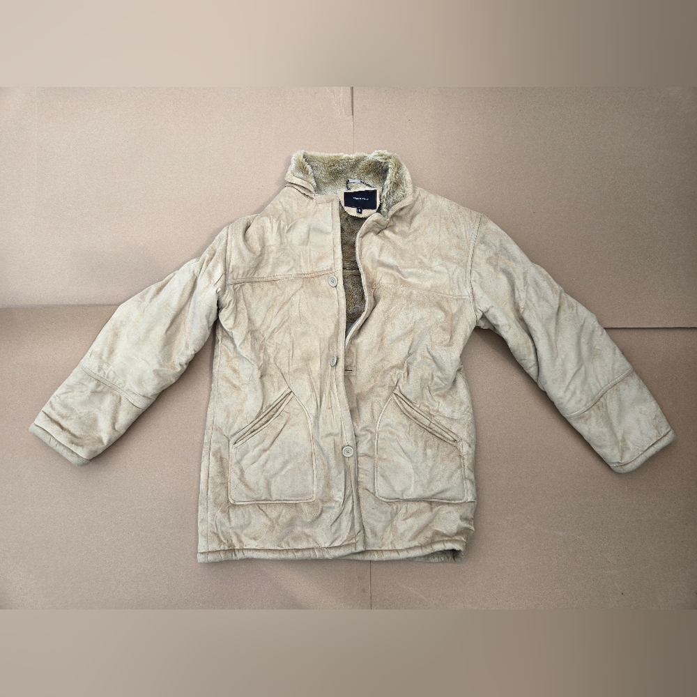 Isaac Mizrahi Cream Jacket